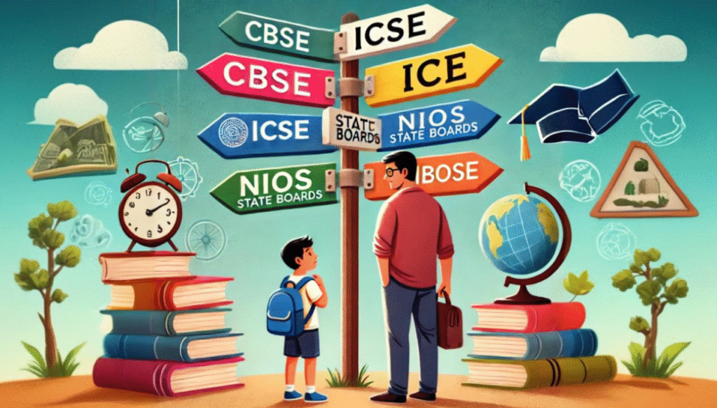 Exploring the 8 Diverse School Boards in India 2025