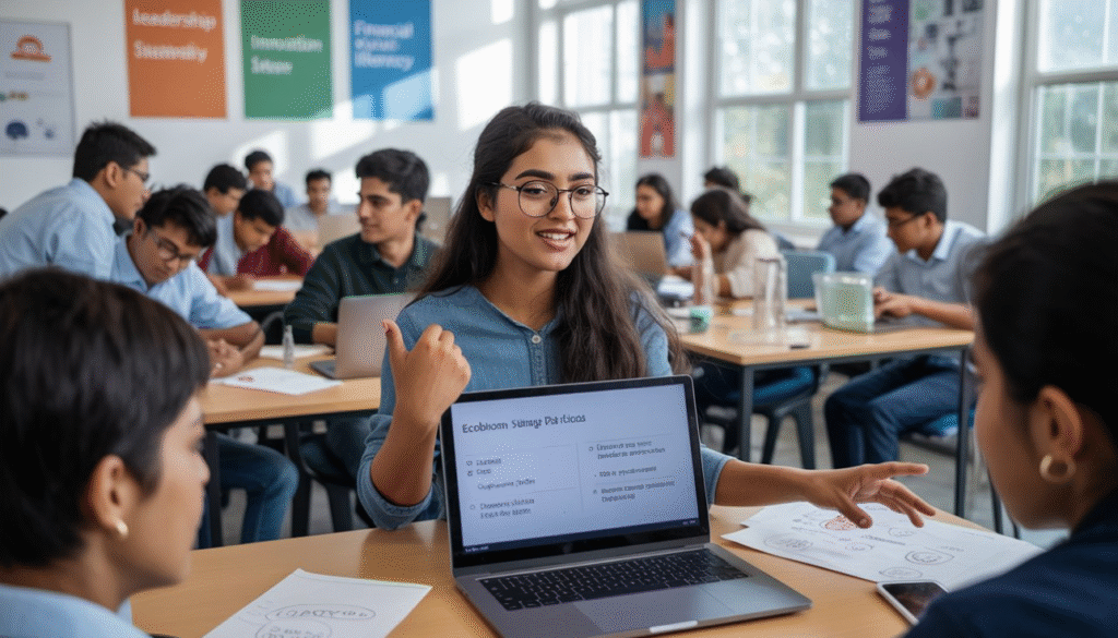 How ICSE Schools Prepare Students for Entrepreneurship & Business Leadership