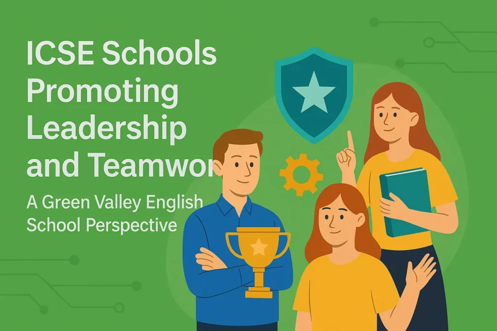 ICSE Schools Promoting Leadership and Teamwork